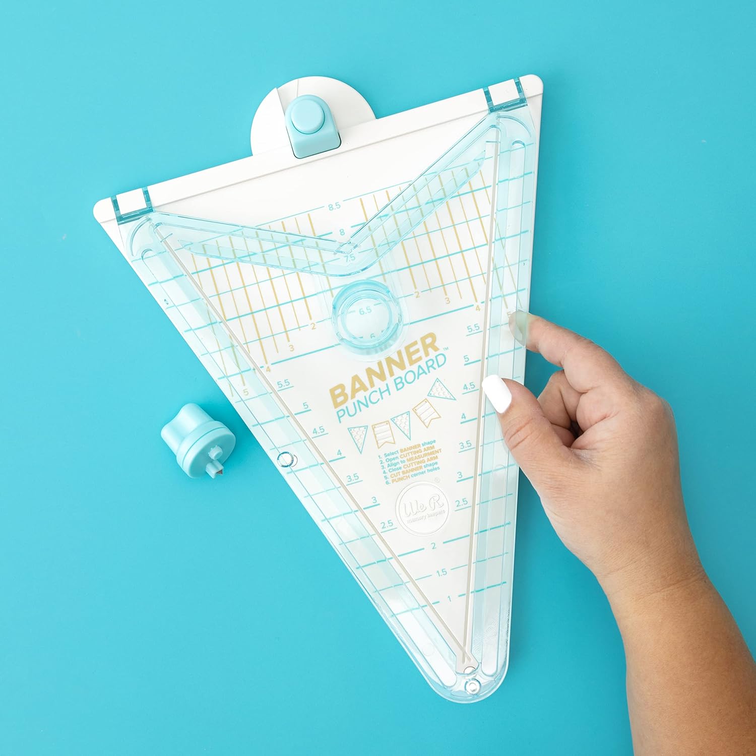 We R Makers Banner Punch Board – American Crafts