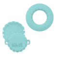 Load image into Gallery viewer, Front view of the We R Makers Button Press Puffy Sticker & Shaker Shape Insert.
