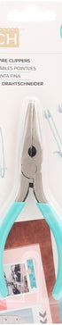 Front packaging of the We R Makers Cinch Needle Nose Wire Clippers.