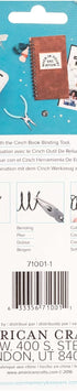 Back packaging of the We R Makers Cinch Needle Nose Wire Clippers.