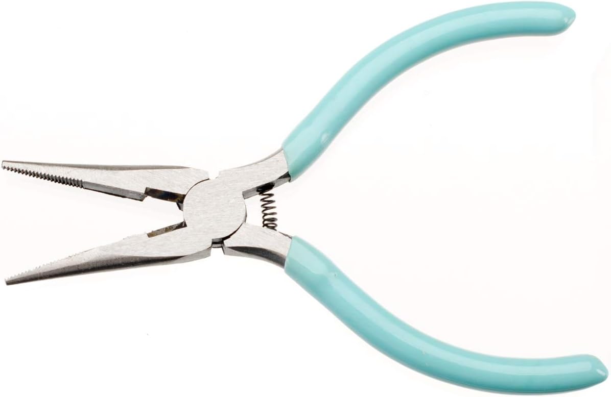 Side view of the We R Makers Cinch Needle Nose Wire Clippers.