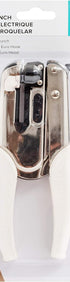 Front packaging of the We R Makers Crop-A-Dile Euro Hook Punch.