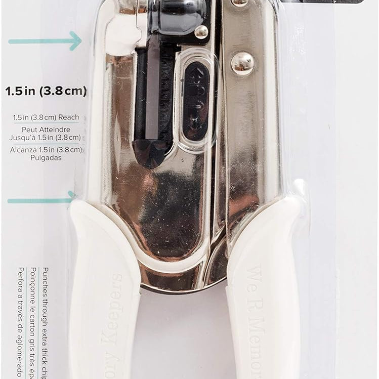 Front packaging of the We R Makers Crop-A-Dile Euro Hook Punch.