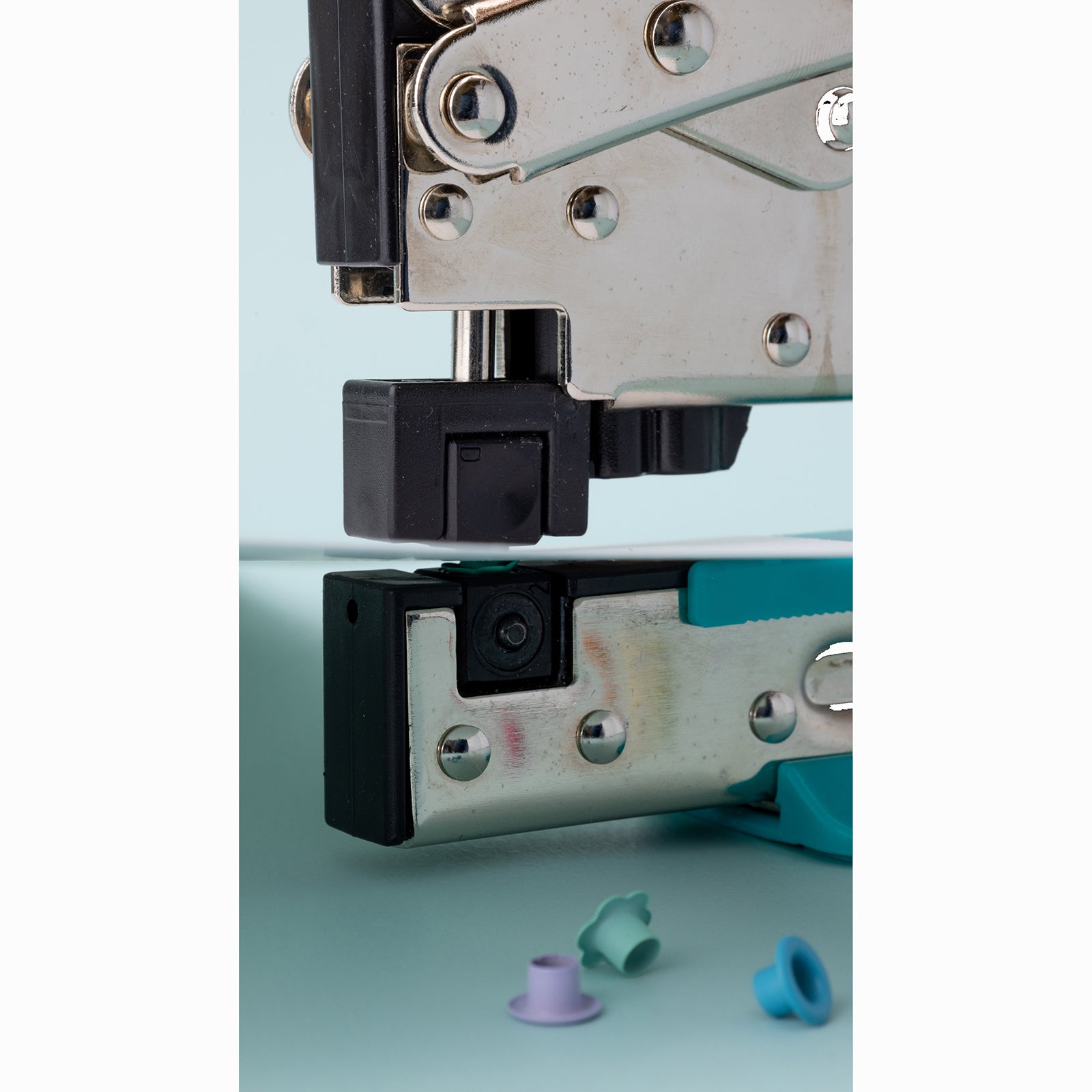 Crop-A-Dile II Big Bite Long Reach Punch and Eyelet Setter