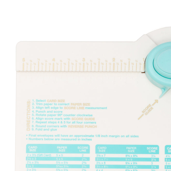 We R Makers Envelope Punch Board – American Crafts