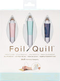 Load image into Gallery viewer, Front packaging of the We R Makers Foil Quill Freestyle Starter Kit.
