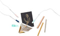 Load image into Gallery viewer, Image of the We R Makers Foil Quill Freestyle Starter Kit being used to create a craft.
