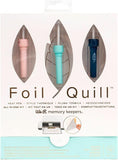 Load image into Gallery viewer, Image of the front packaging of the We R Makers Foil Quill Starter Kit.
