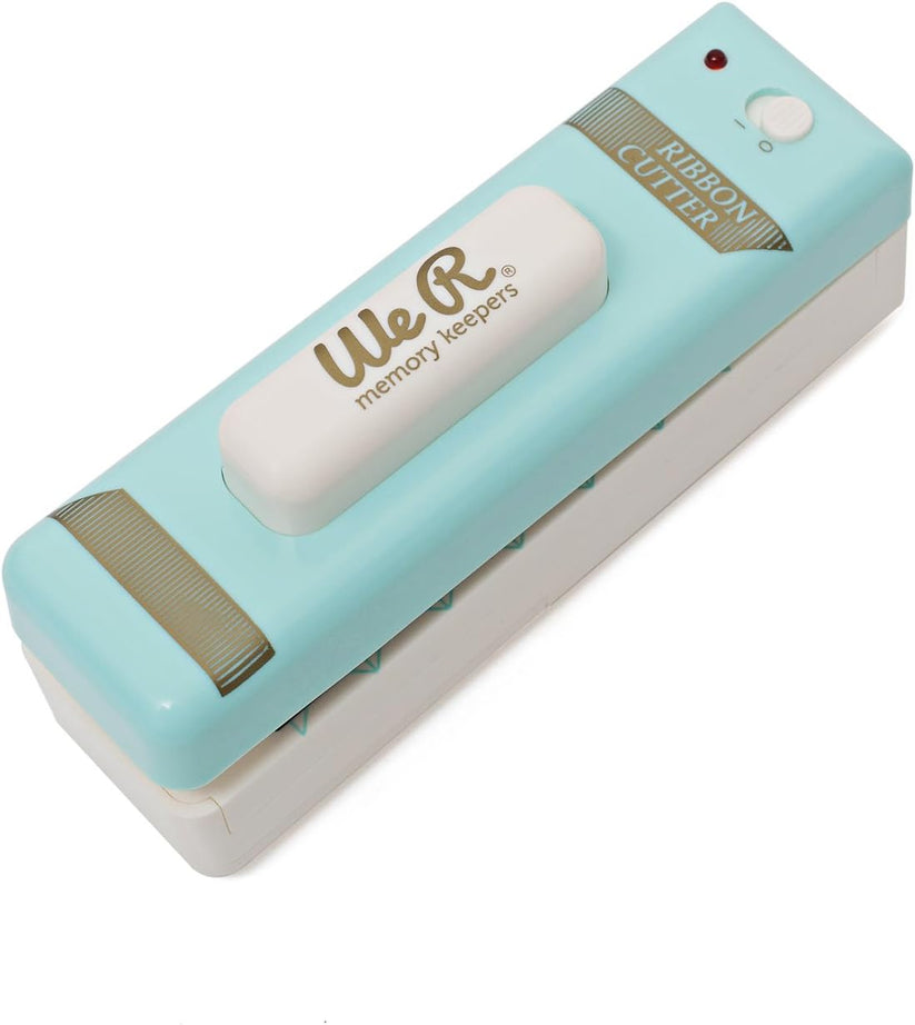 We R Makers Heated Ribbon Cutter & Sealer – American Crafts