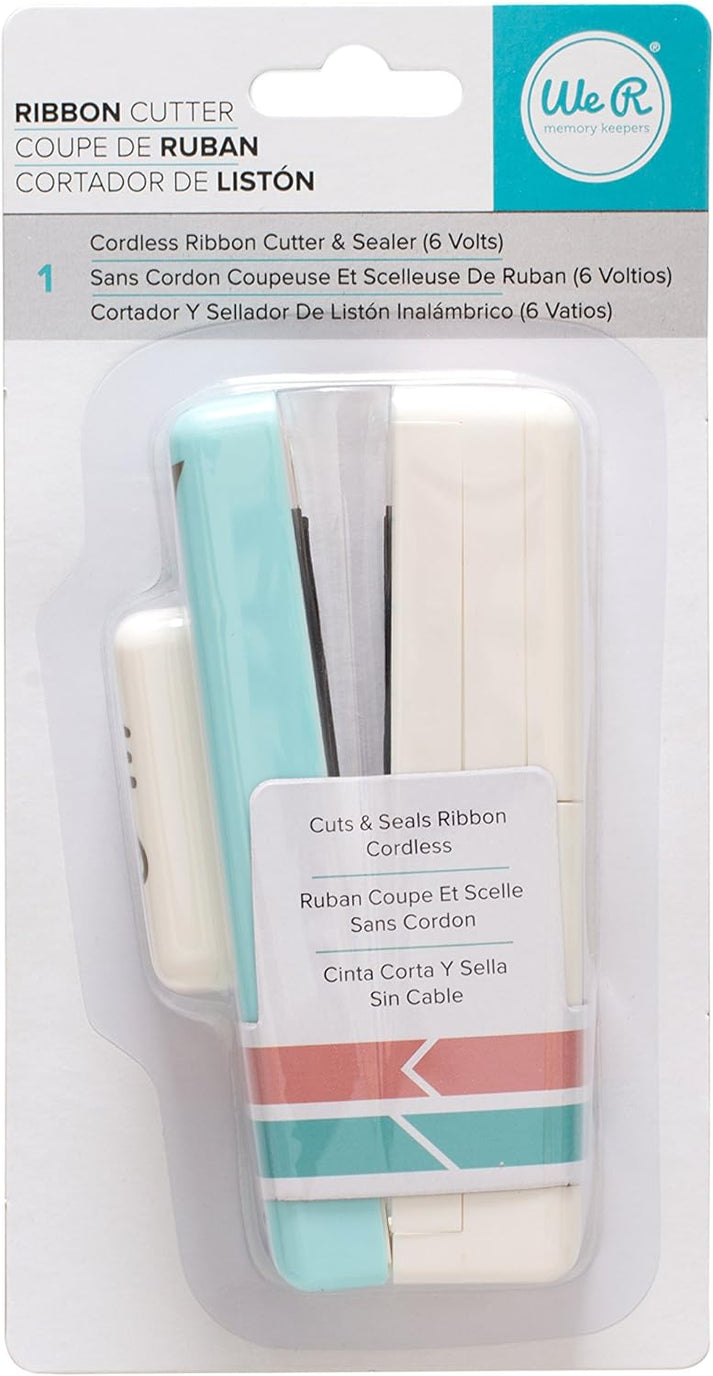 Wr Ribbon Cutter We R Makers Heated Ribbon Cutter & Sealer – American Crafts