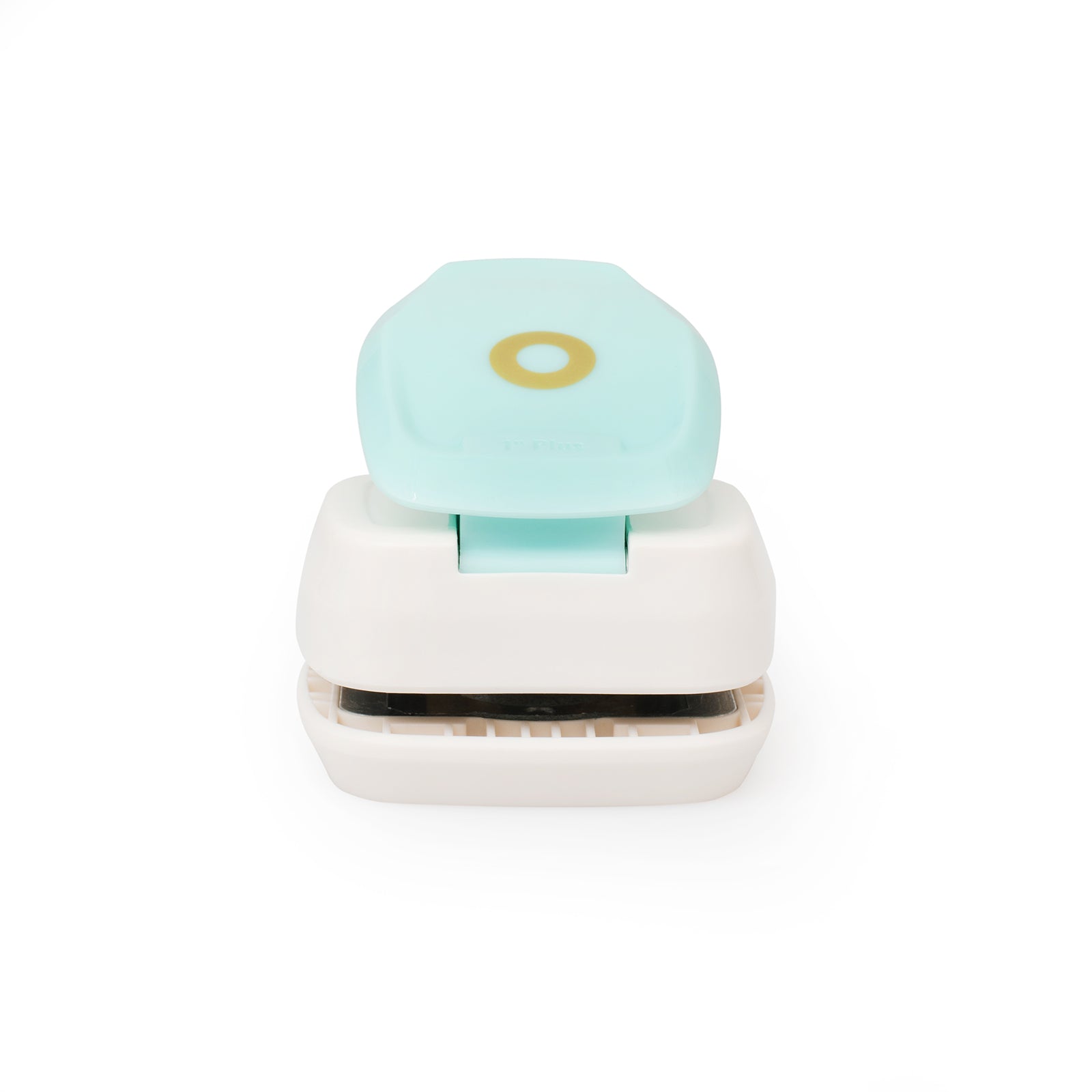 Front view of the We R Makers Hole Reinforcer Punch.