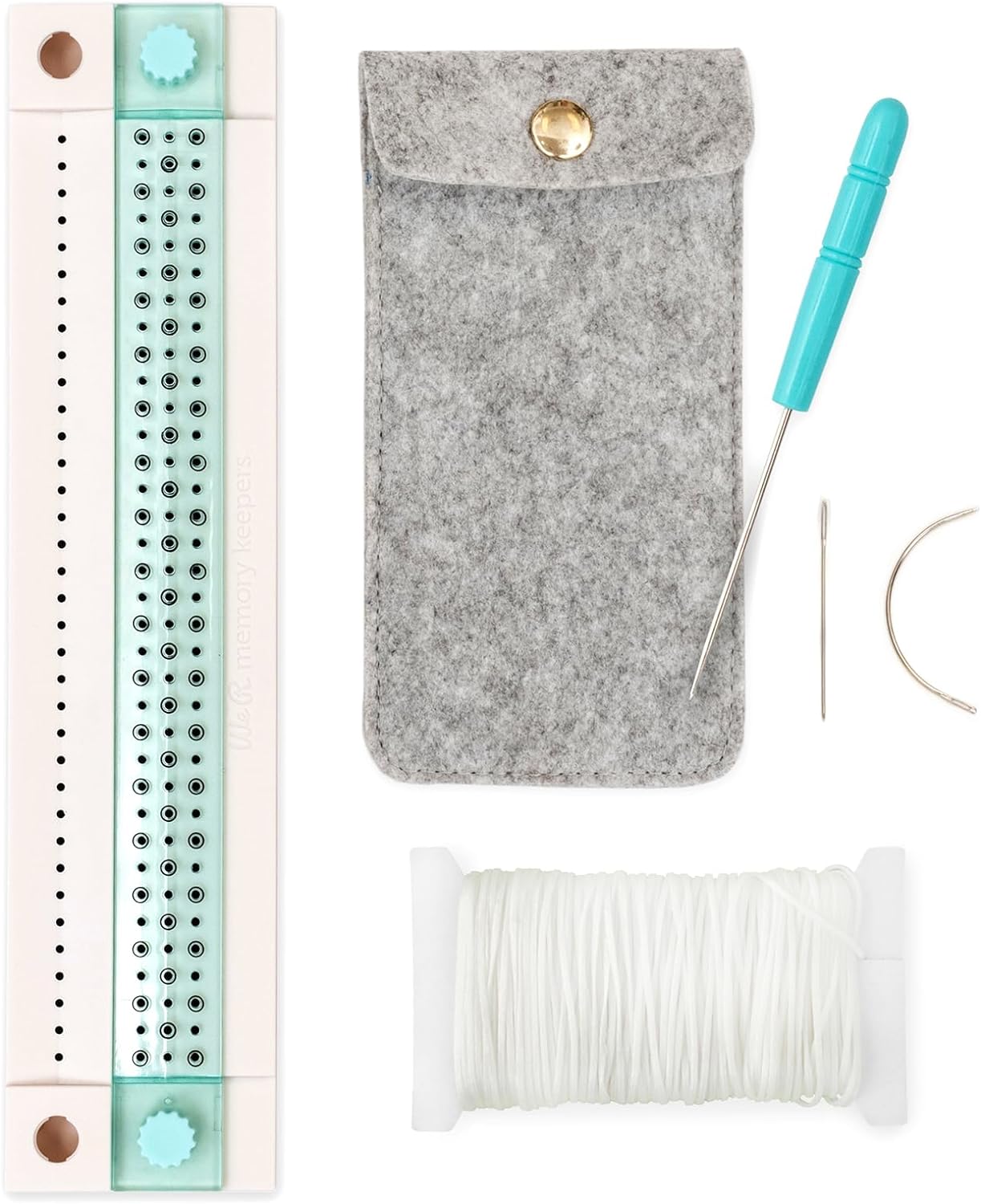 We R Makers Journal Book Binding Punch Guide Set American Crafts