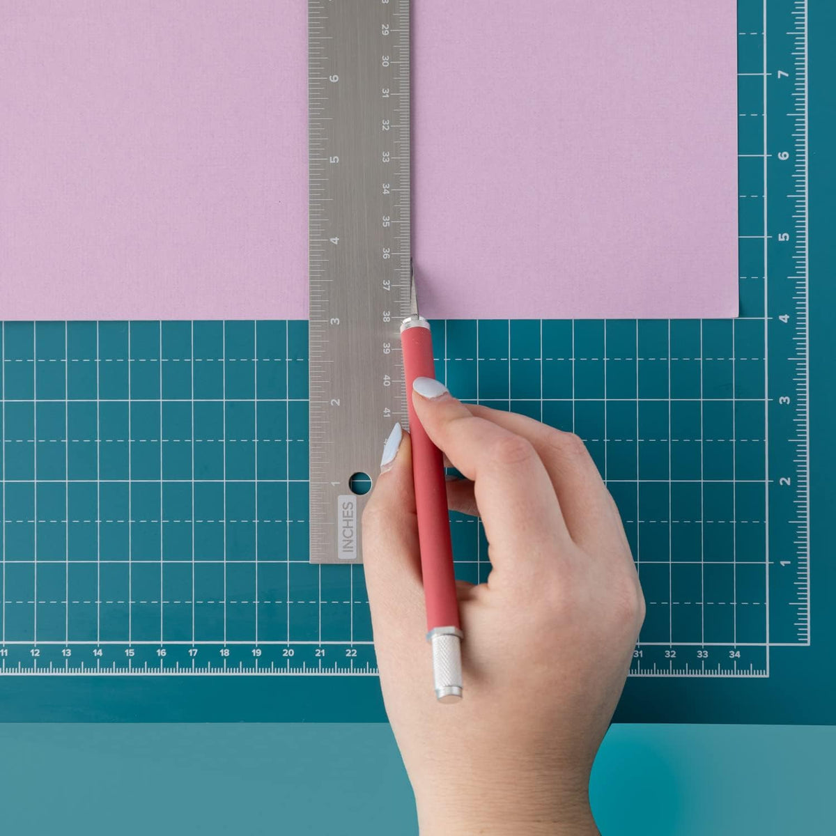 Mag Mat We R Makers Large 18x14 Magnetic Mat – American Crafts