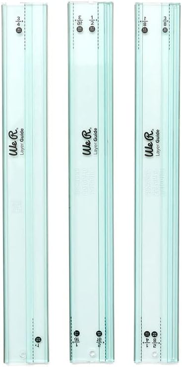 Front view of the We R Makers Layer Guides Tool.