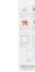 Back packaging of the We R Makers Layer Guides Tool.