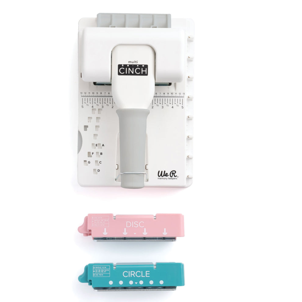 We R Makers Multi Cinch Machine – American Crafts