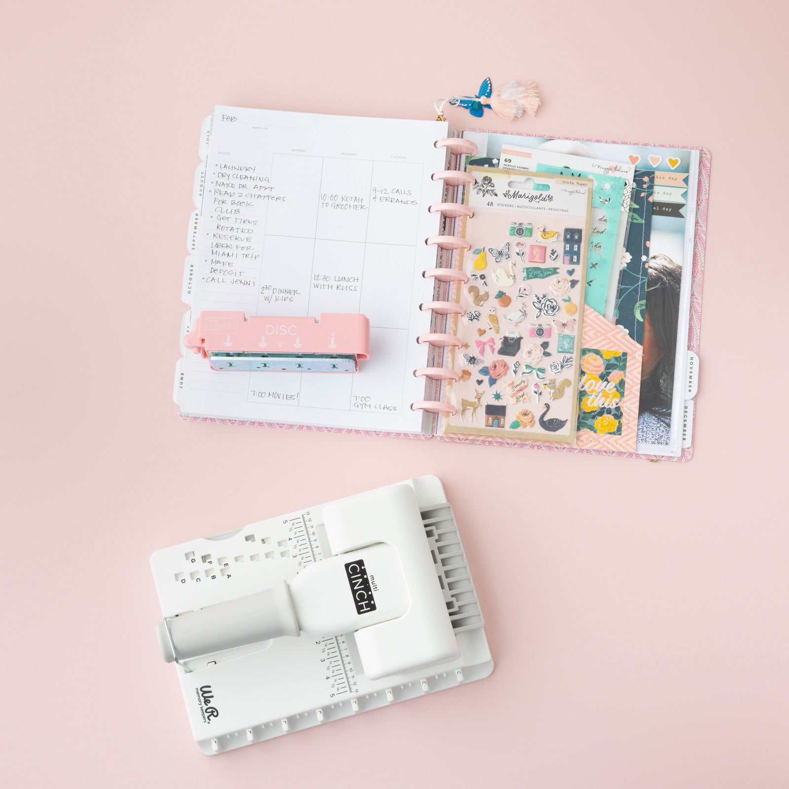 We R Memory Keepers CINCH バインダー作成機 Amazon.com: We R Memory Keepers Cinch Book Binding Machine