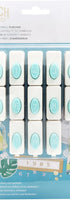 Front packaging of the We R Makers Number & Symbol Punches Set.