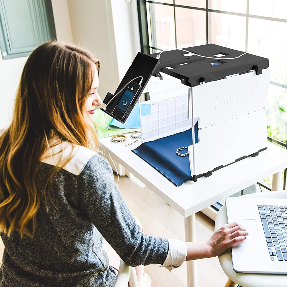 We R Makers Shotbox Portable Photo Studio Kit