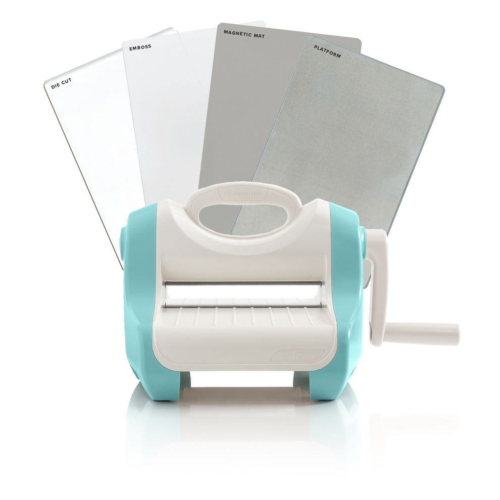 We R Makers Revolution Portable Die Cutting and Embossing Machine ...