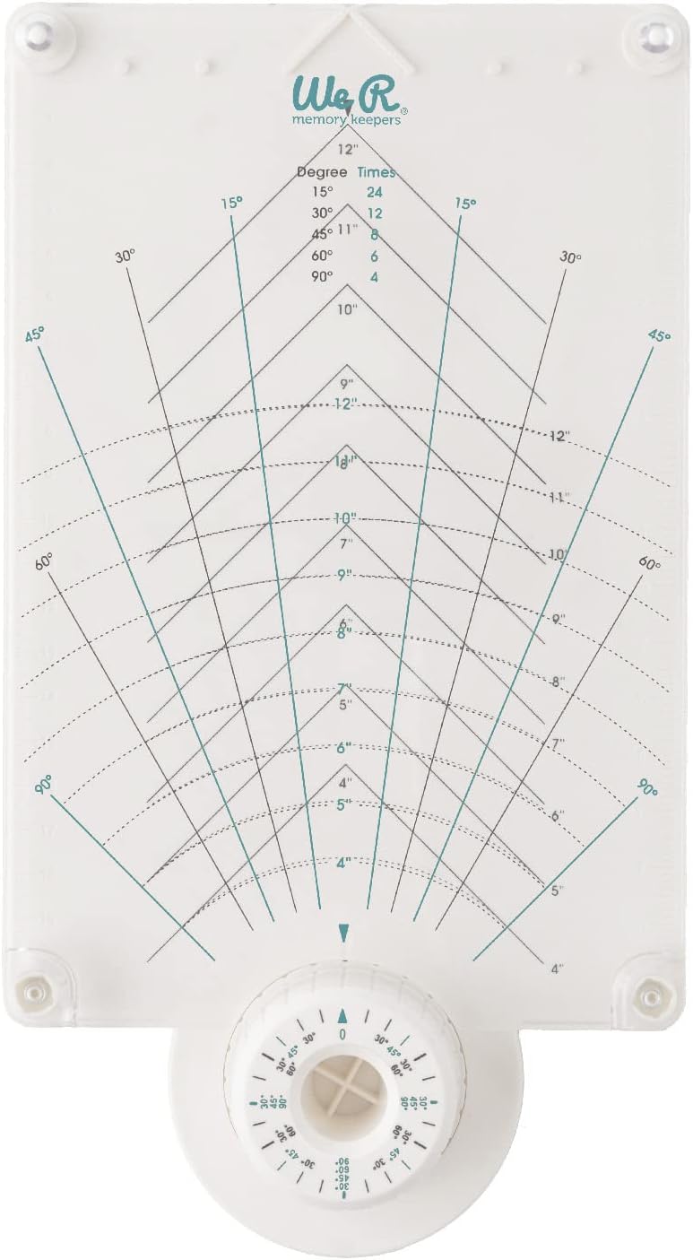 Front view of the We R Makers Rotating Precision Press.