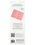 back of package for We R Makers Thermal Cinch Glue Strips - 50 Pack