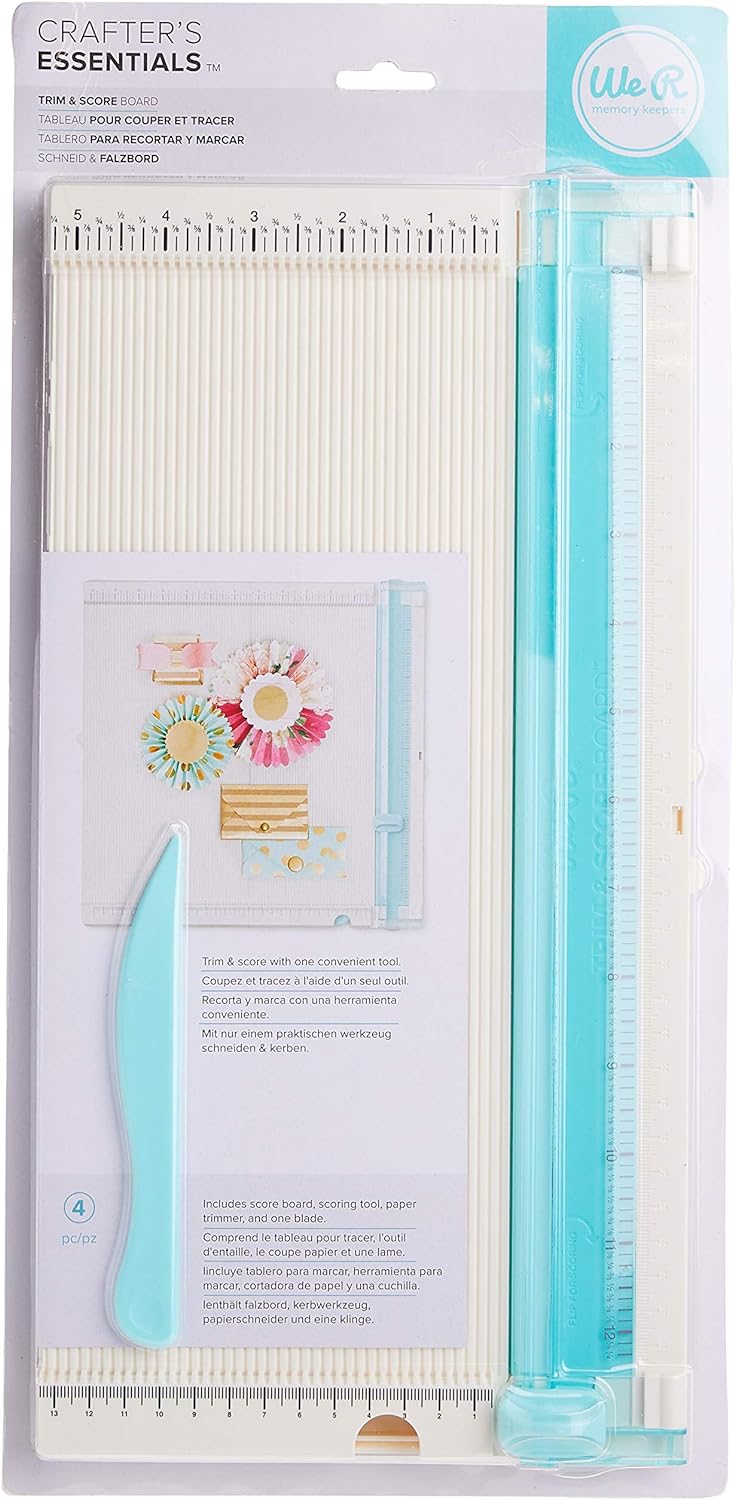 We R Makers Trim & Score Board with One Blade – American Crafts