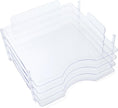 Load image into Gallery viewer, Side view of the We R Makers 12x12 Paper Trays.
