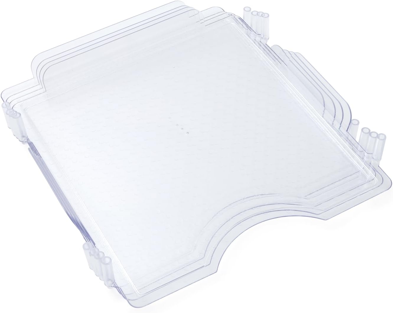 Image of the We R Makers 12x12 Paper Trays collapsed for easy storage.