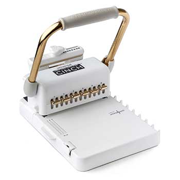 Bookbinding Device Create Your Own Style with DIY Journals & Planners – American Crafts