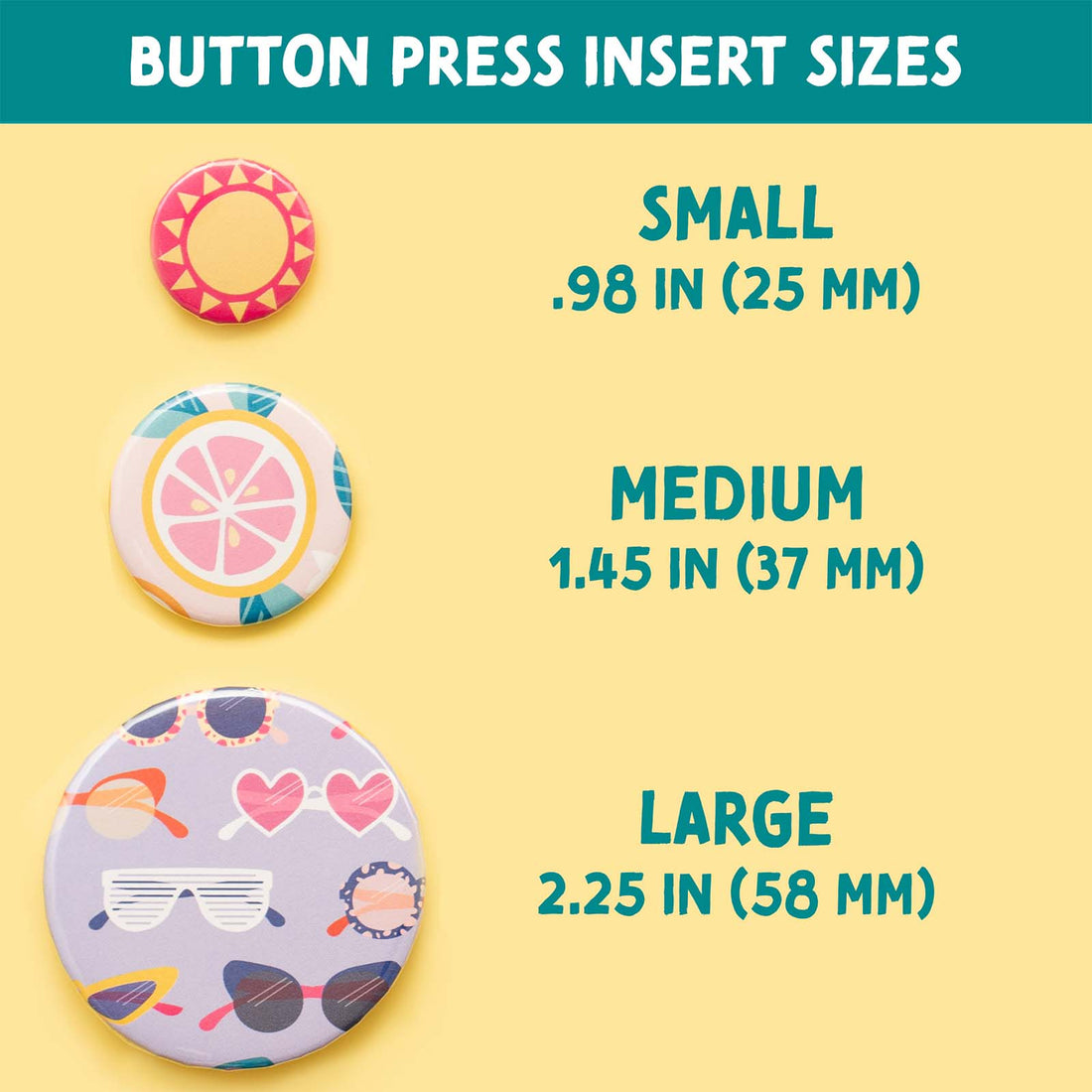 We R Makers Button Press All In One Kit – American Crafts