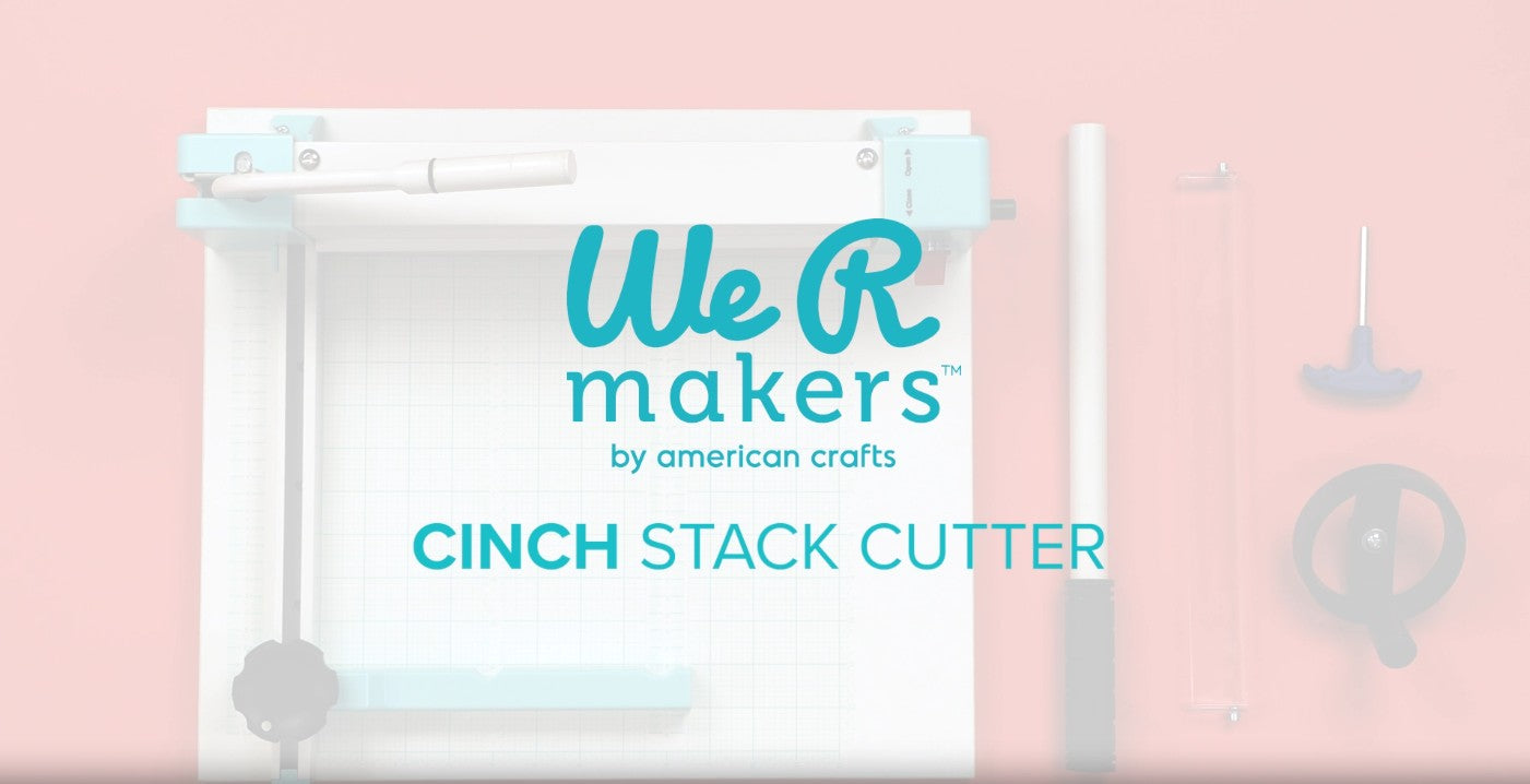 We R Makers Cinch Stack Cutter – American Crafts