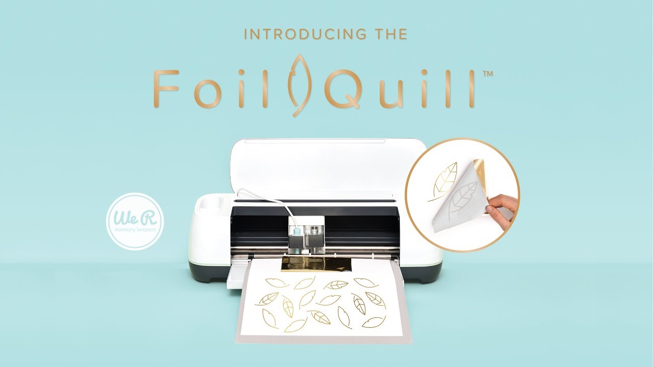Load video: Introducing the Foil Quill