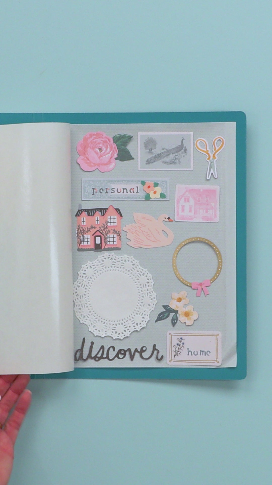 We R Makers Make Your Own Stickers Sticky Folio