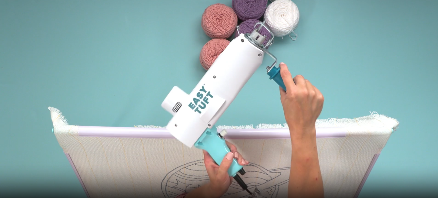 Load video: Video tutorial for Easy Tuft