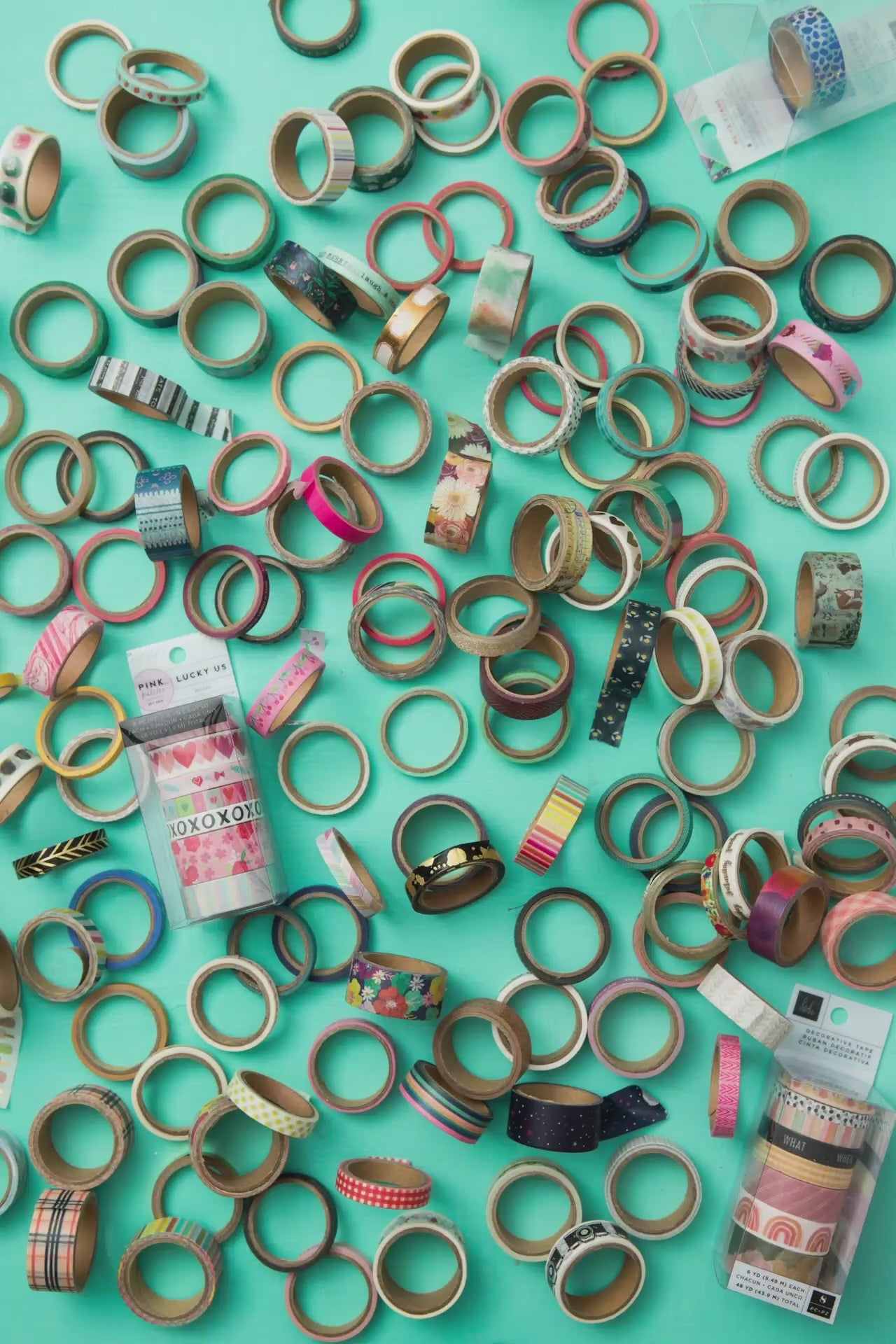 We R Makers Clear Washi Storage Case