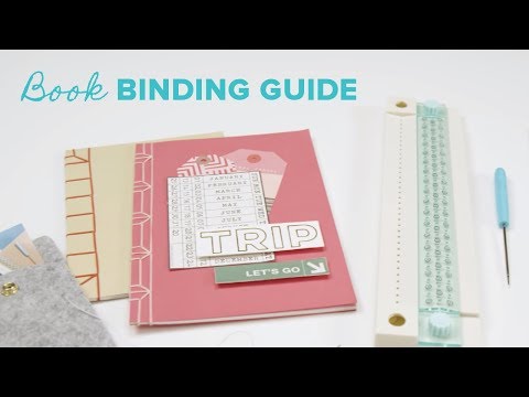 We R Makers Journal Book Binding Punch Guide Set
