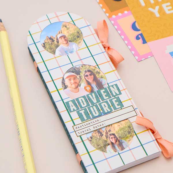 book binding project inspiration