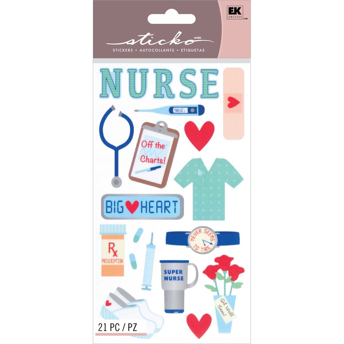 Sticko Stickers-Nurse