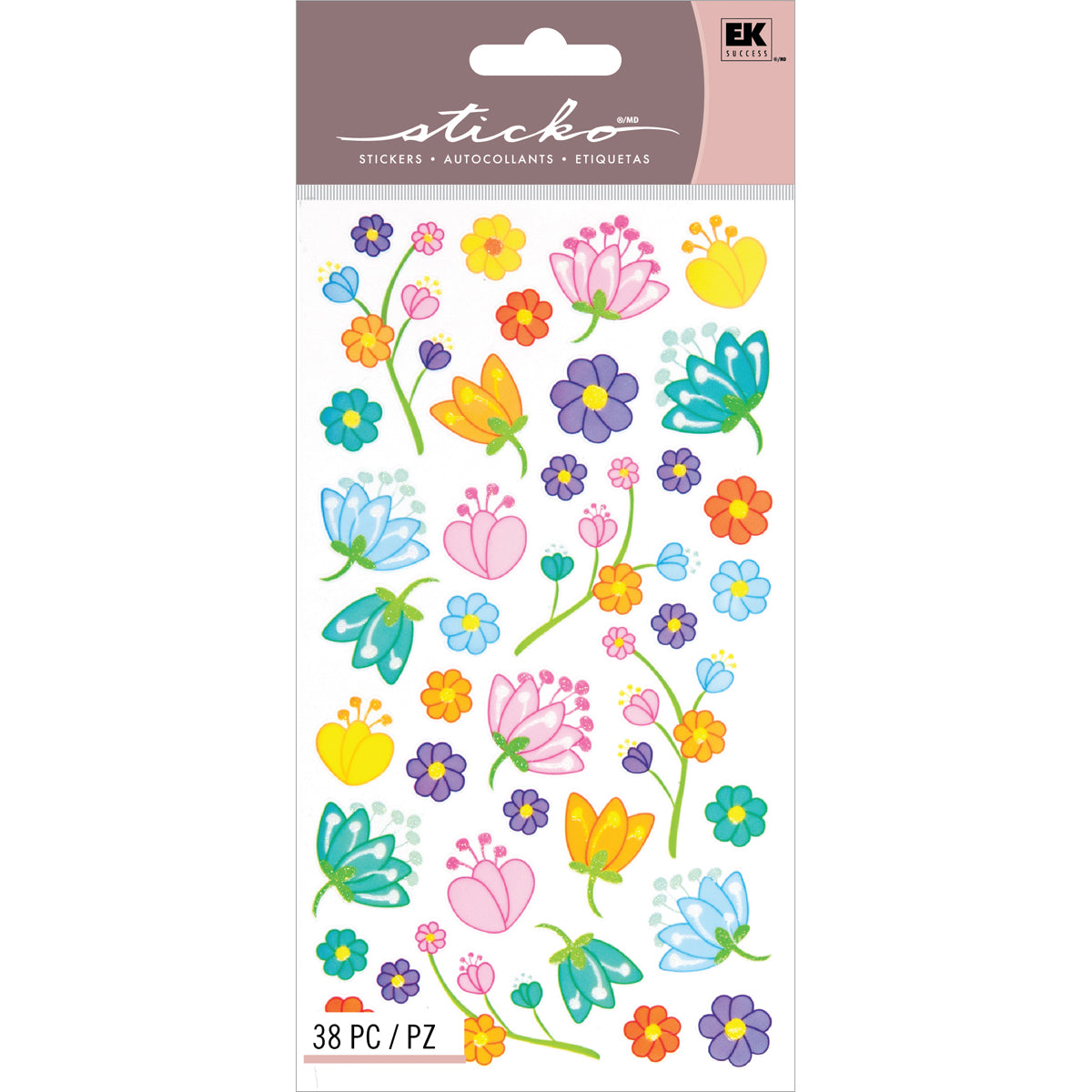 Sticko Stickers-Floral Jubilee