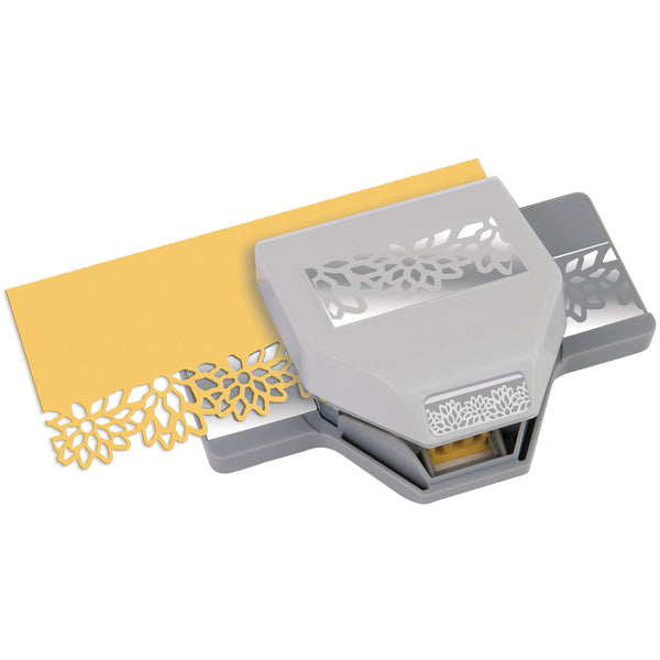 EK Success Diamond Flowers Large Edge Punch – American Crafts