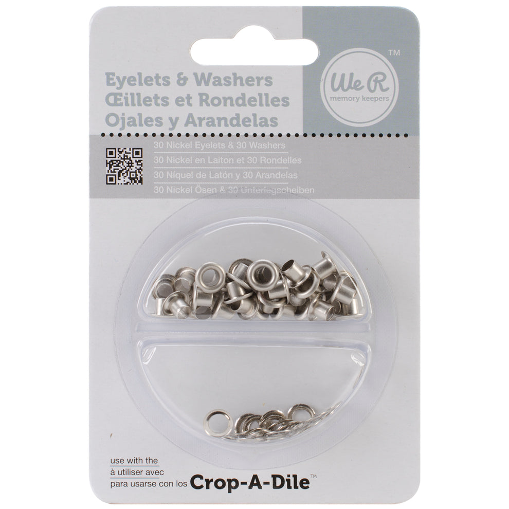 We R Standard Size Eyelets & Washers – American Crafts