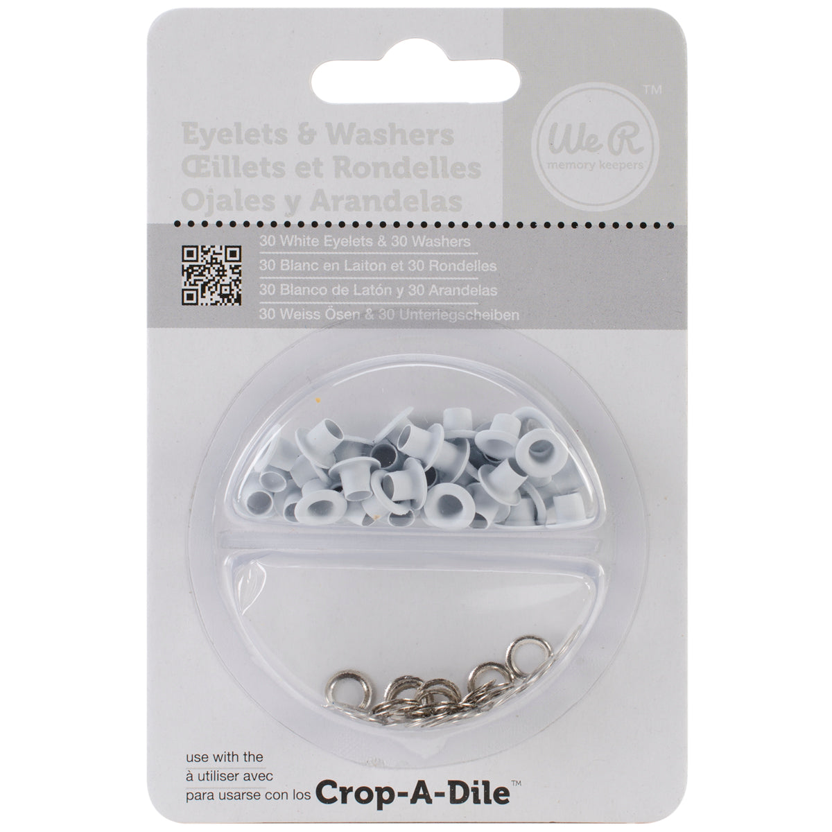 We R Eyelets We R Eyelets & Washers - Standard Size, Assorted Styles – American Crafts