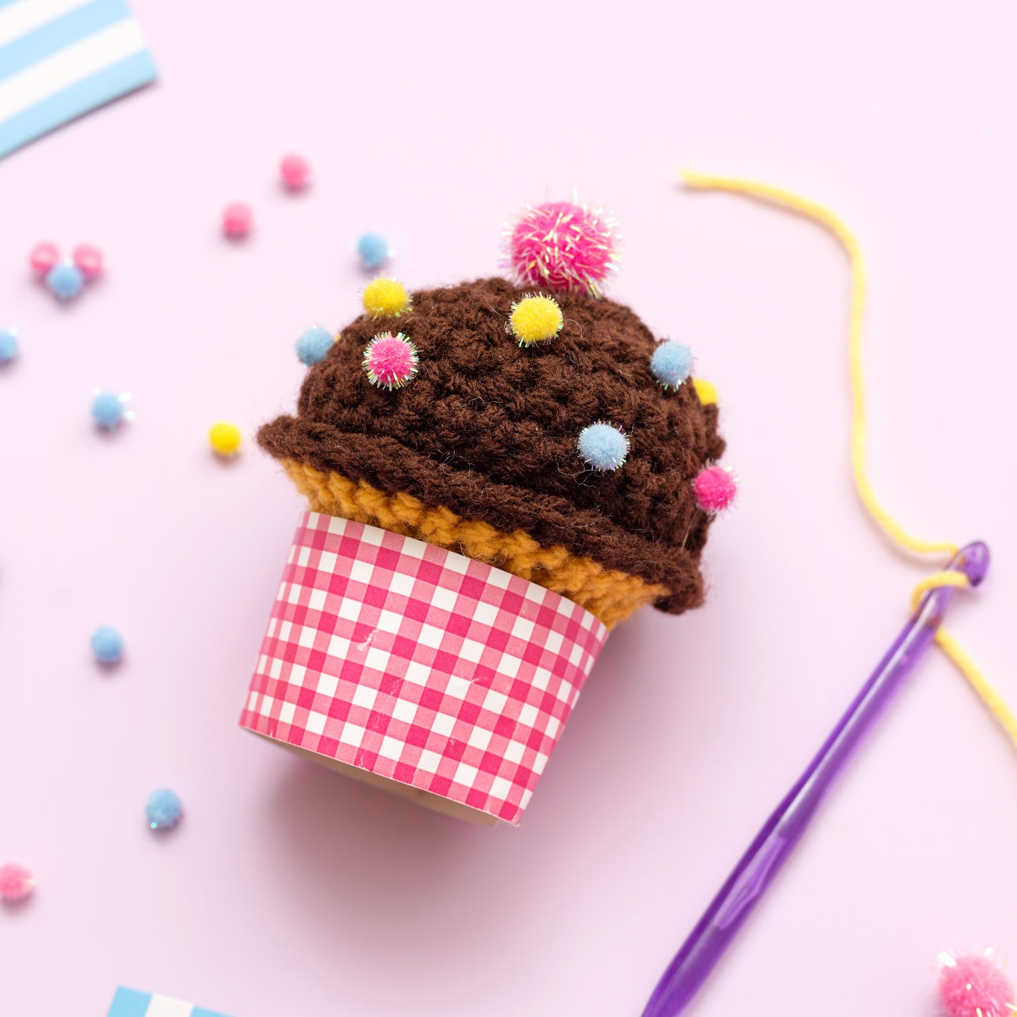 Sew Cute! Crochet Cupcake Kit