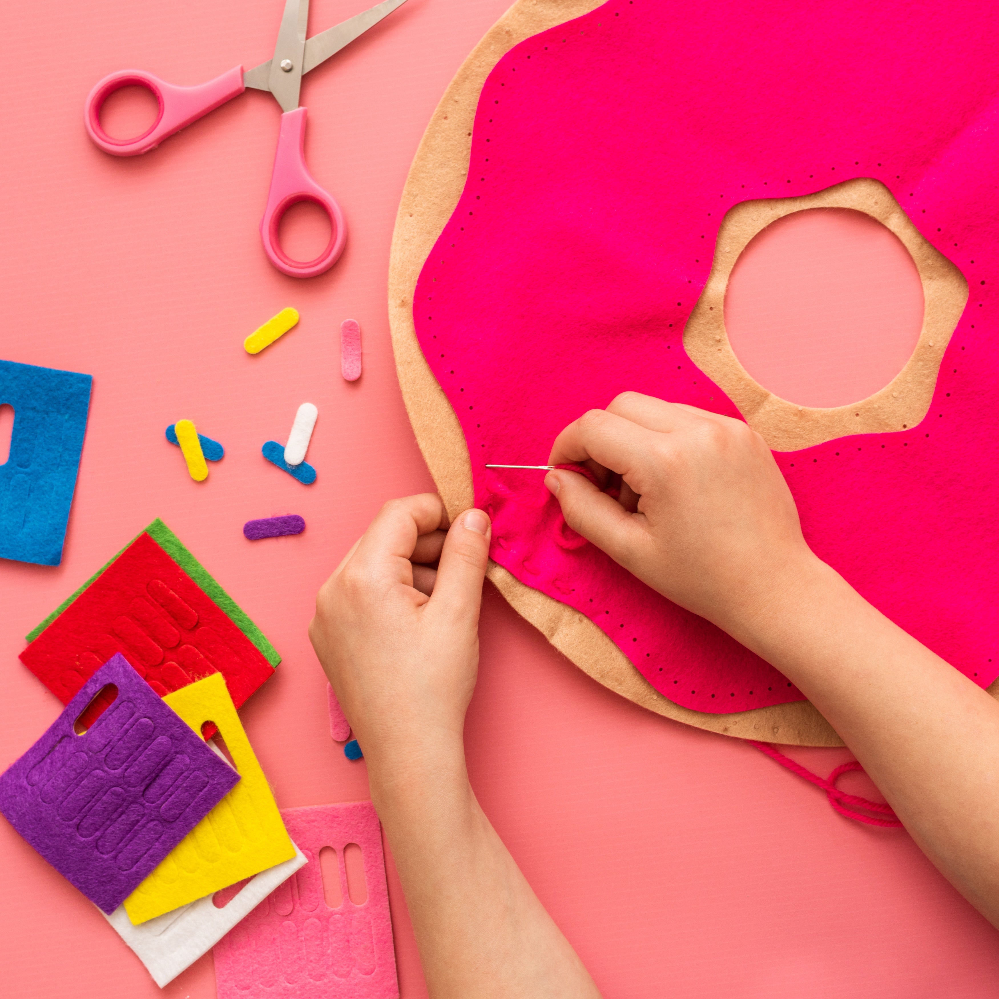 Sew Cute! Felt Doughnut Pillow Kit