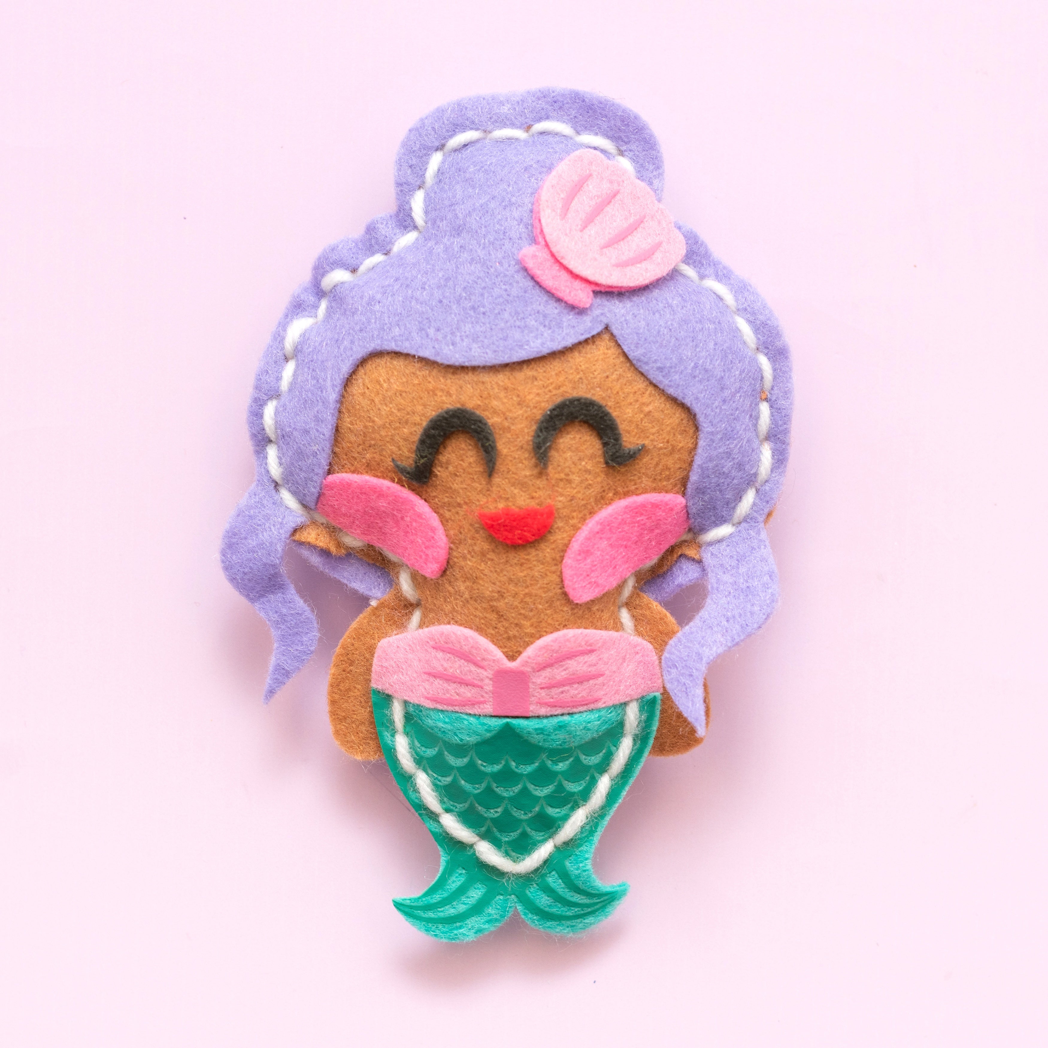 Colorbok Sew Cute! Felt Backpack Clip Kit