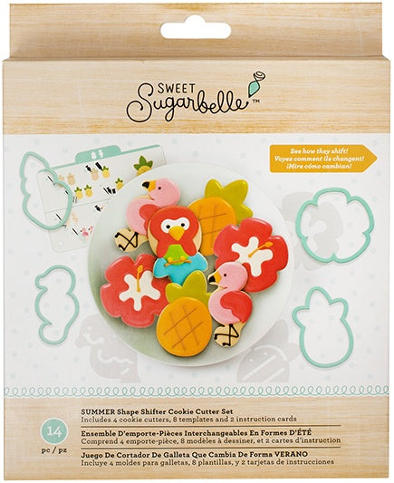 Sweet Sugarbelle Shape Shifter Cookie Cutter Set 14/Pkg-Summer