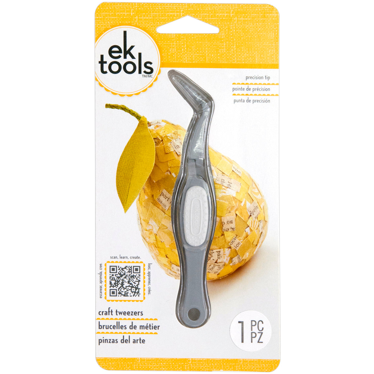 EK Tools Precision Tip Craft Tweezers
