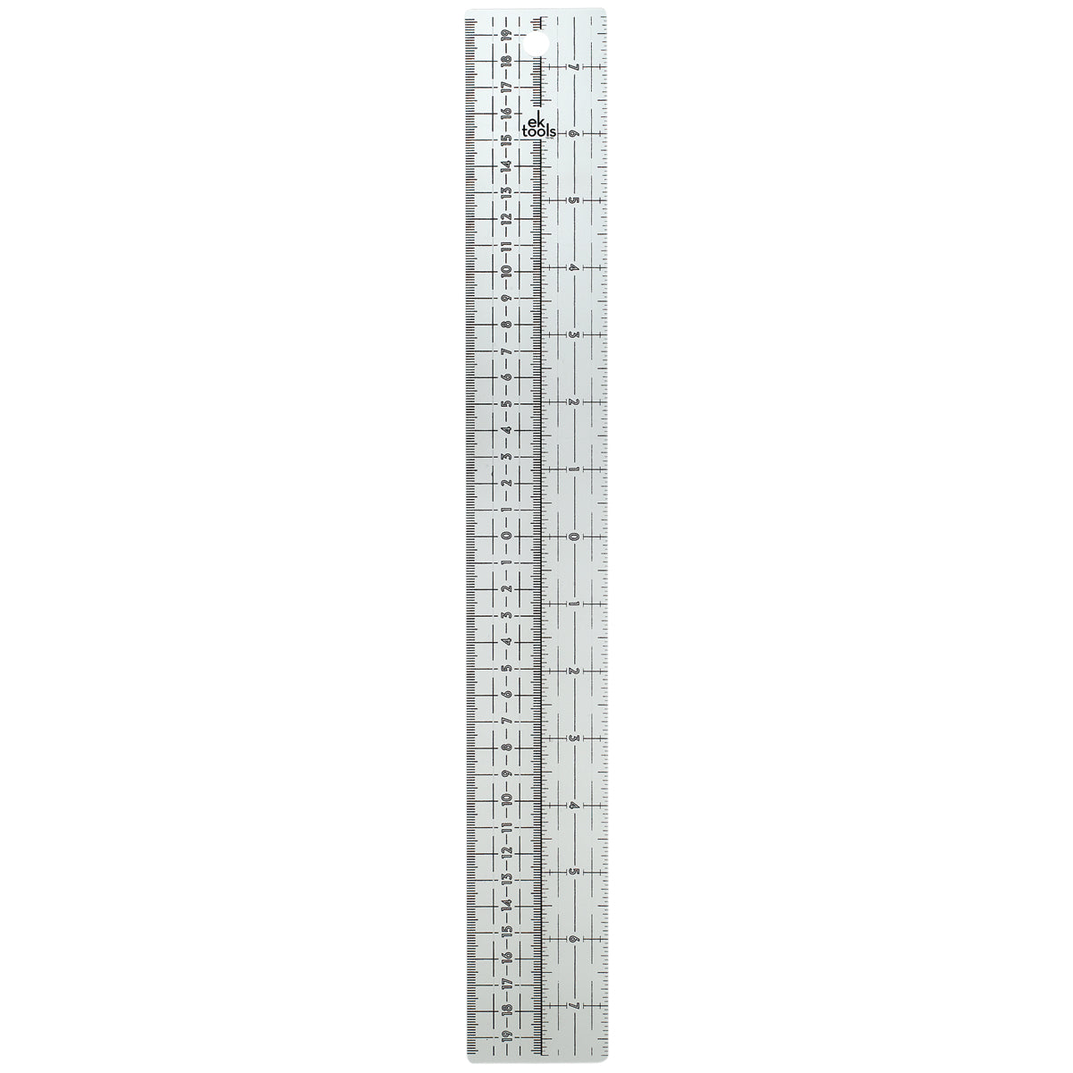 EK Tools 16" Acrylic Pro Centering Ruler