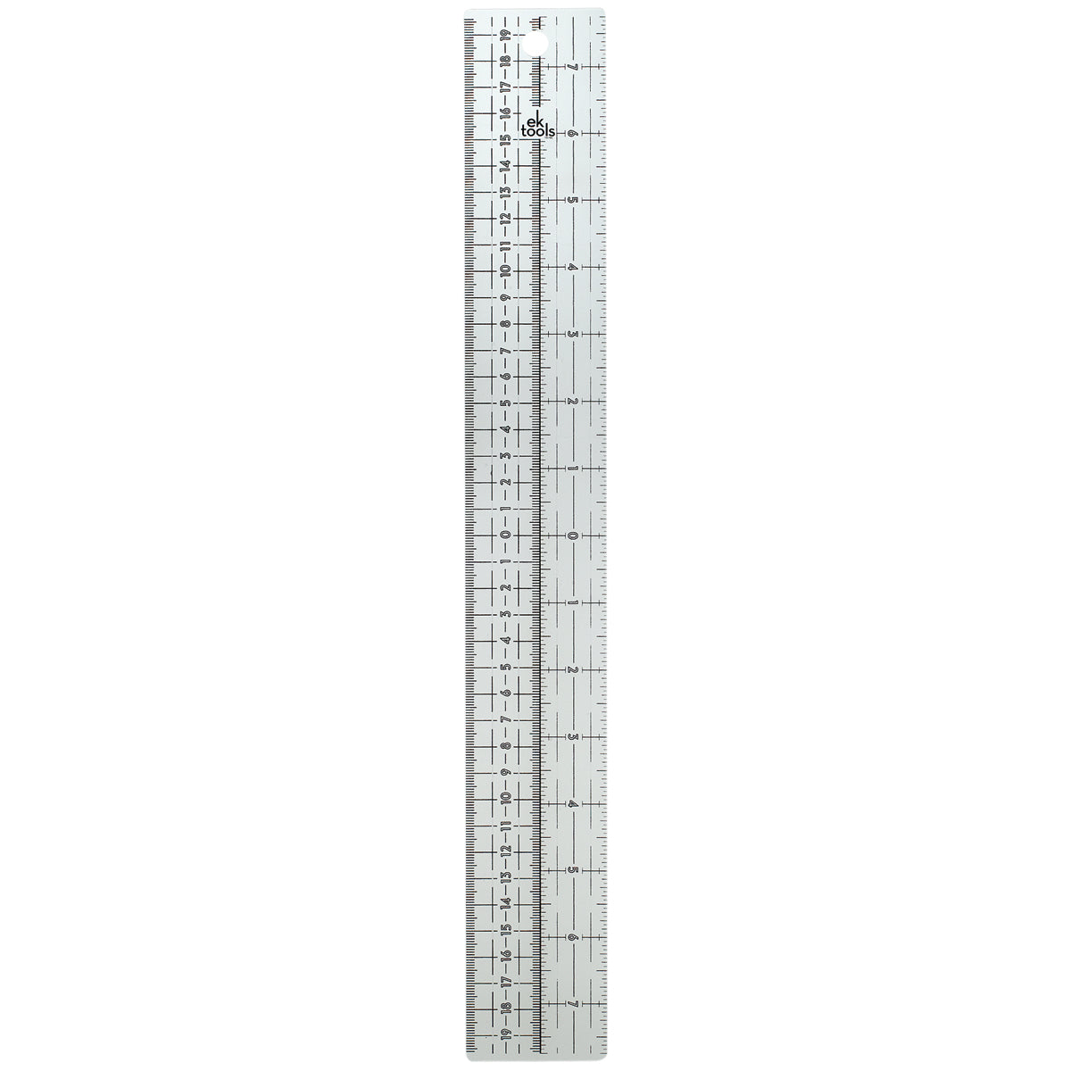 Centering Ruler for Stone and Monument Applications